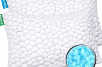 Cooling Comfort and Ultimate Support: Introducing Our 2-Pack Shredded Memory Foam Cooling Bed Pillows!