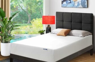 Discover Ultimate Comfort and Restful Nights with the ELEMUSE Twin Mattress 8