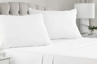 Elevate Your Sleep Experience with Mellanni King Size Iconic Collection Sheets!