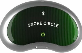 Sleep Apnea No More: Introducing SNORE CIRCLE Smart Throat Anti Snoring Device Pro