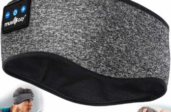 Soundtrack Your Dreams: Introducing MUSICOZY Bluetooth 5.2 Headband Headphones for Sleep