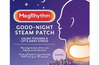 Unwind Anywhere, Anytime: Discover the Tranquil Magic of MegRhythm Gentle Steam Neck Patch