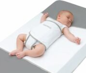 Baby Brezza Safe Sleep Swaddle Blanket for Crib Safety for Newborns and Infants