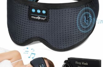 Immerse Yourself in Bliss: MUSICOZY White Noise Sleep Headphones