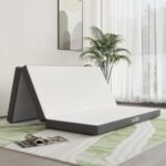 Novilla Folding Mattress Twin, 4 inch Memory Foam Tri Fold Mattress,Portable Mattress
