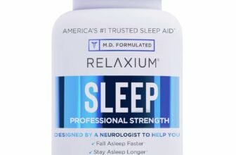 Unlock Restful Nights with Relaxium Sleep Aid: The Natural, Non-Habit-Forming Sleep Supplement