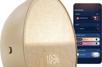 Wake Up Rested and Refreshed with the Hatch Restore 2 Sunrise Alarm Clock