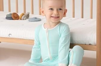 Discover Unmatched Comfort with the JunNeng Bamboo Baby Romper Sleeper