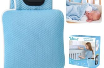 Say Goodbye to Sleepless Nights with the Baby Vibrating Sleep Soother!