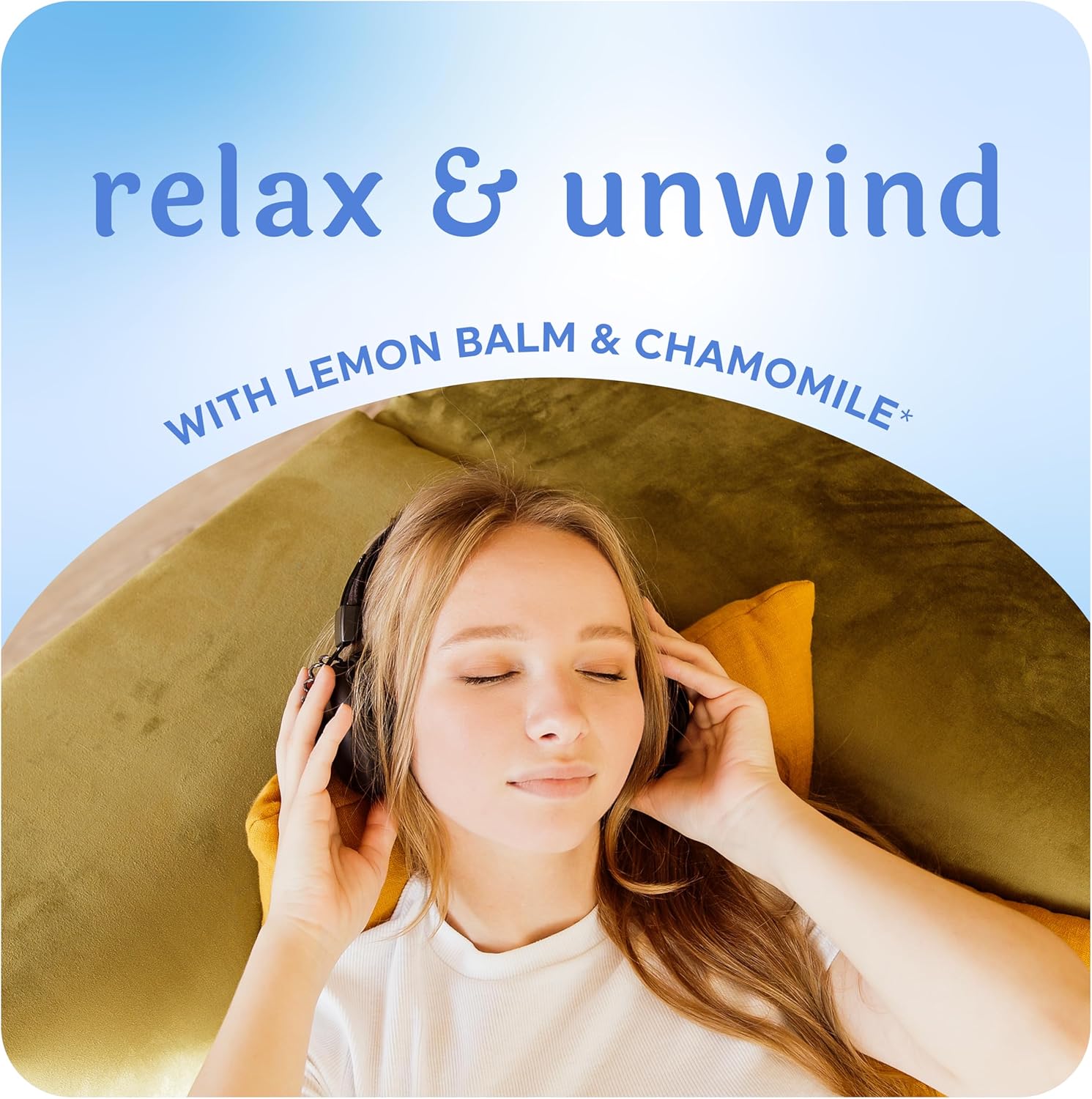 Calm Gummies for Teens with Stress Relief Supplement