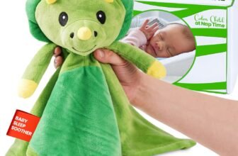 Discover Better Sleep for Your Baby (and You!) with Our White Noise & Lullaby Plush Lovey
