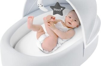 The Ultimate Sleep Solution: Premium Baby Lounger for a Restful Baby