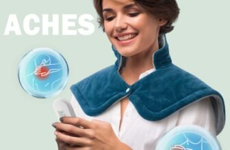 Sleep Better, Feel Better: Discover the Soothing Power of the DHFLIP Weighted Neck Heating Pad