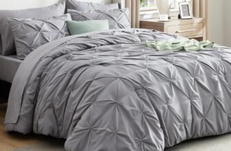 Wrap Yourself in Style and Serenity: Discover the Bedsure King Size Comforter Set – The Gift of Cozy Elegance