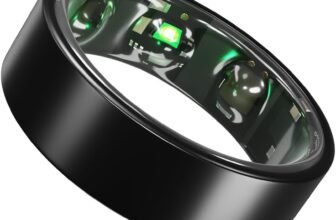 Sleep Smarter with the Gabit Smart Ring: Your Titanium Bedside Companion