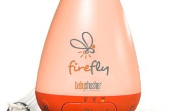 The “Shhh” That Actually Works: Meet the Baby Shusher Firefly