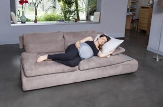 Babymoov Dream Belt Sleep Aid, Maternity Sleep Support & Wedge for Ultimate Comfort during Pregnancy
