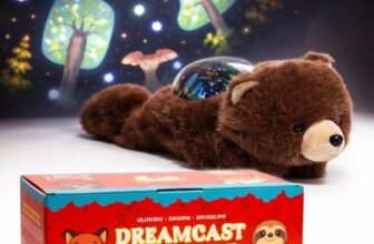 Meet the Sound Sleepers Bear: The Bedtime Buddy That Does It All