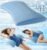 Lumbar Support Pillow for Bed Relief Back Pain