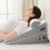 Sasttie Wedge Pillow, 3 Pcs Adjustable Wedge Pillow Headboard for Sleep Apnea